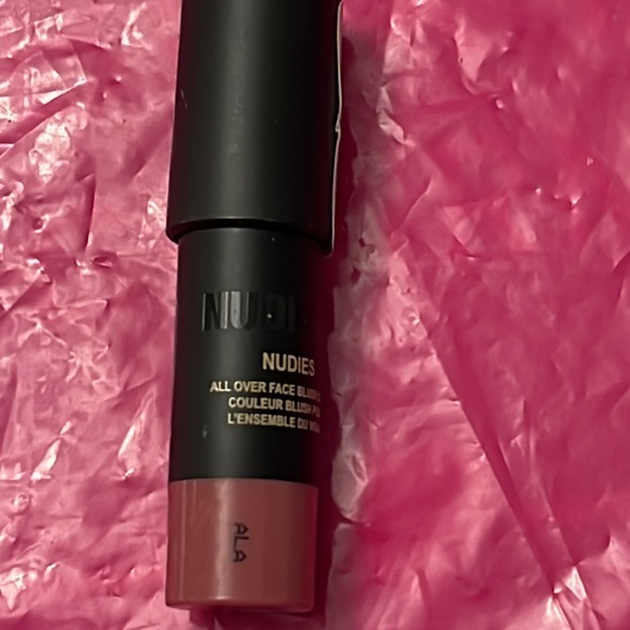 NUDESTIX Makeup Nudestix Nudies Blush Naughty N Spice New Multitasking Balm Lip Face 8g7oz